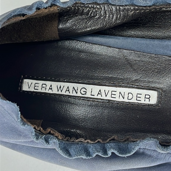 Vera Wang Lavender Jewelry Flats Ballet Women’s US Size 9 - Picture 7 of 9